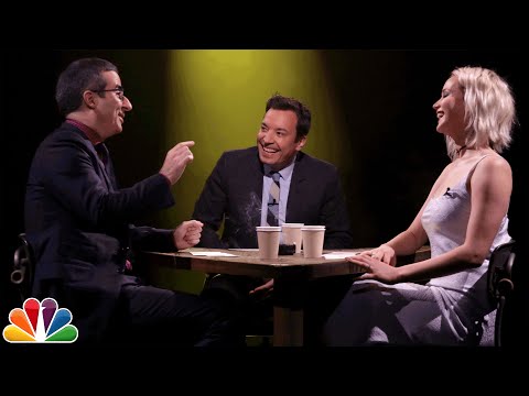 True Confessions with Jennifer Lawrence and John Oliver