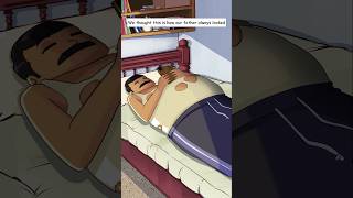 Download lagu Papa to Papa hai ❤️🥰#papalove #brothersisterlove #family #indimation mp3