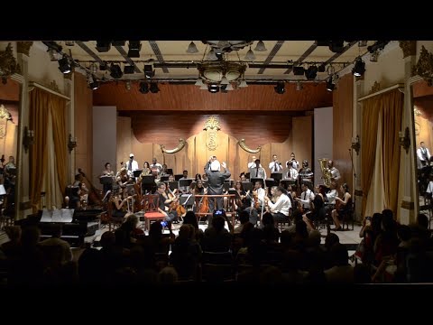 Fanfare for The Common Man by Aaron Copland | Maestro Martin Piecuch w/ Matanzas Symphony Orchestra