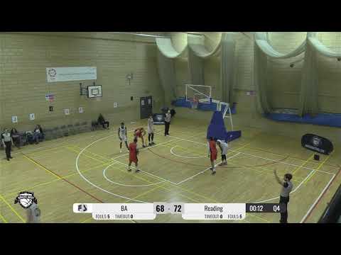NBL Division 1 Men- Barking Abbey vs Reading Rockets