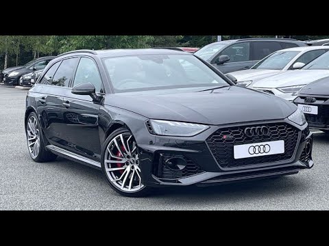 2023 Brand New Audi RS4 Avant 2.9 TFSI V6 Vorsprung Tiptronic quattro | Stoke Audi