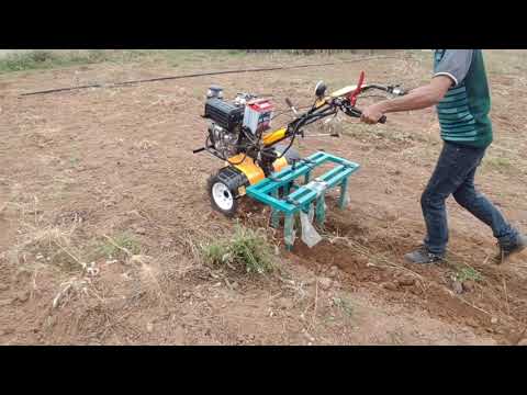 9hp Texas Power weeder with Attachment