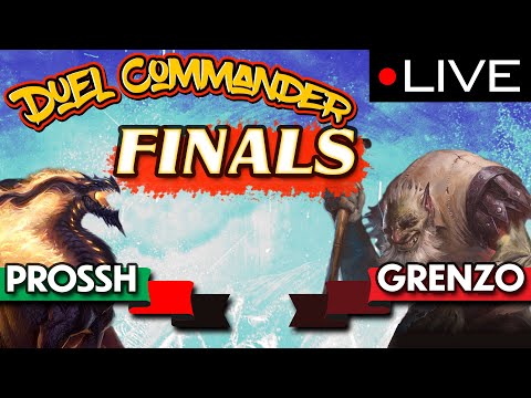 Prossh vs. Grenzo | December 2019 Duel Commander Tournament Finals