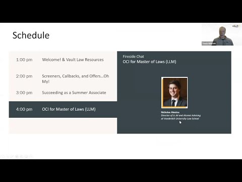 OCI Readiness Summit - Panel 3: OCI for Master of Laws (LLM)