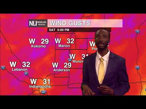 NewsLink Indiana Weather November 17, 2022 - Ryan Crump