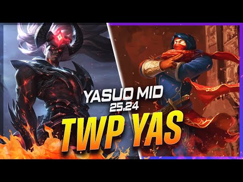 TheWanderingPro - Yasuo vs Malzahar MID Patch 25.24 - Grandmaster Yasuo Gameplay