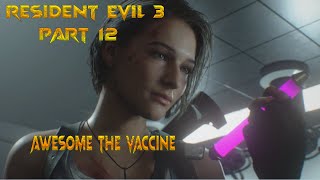 Resident Evil 3 Remake Part 12 Underground Facility is insanity
