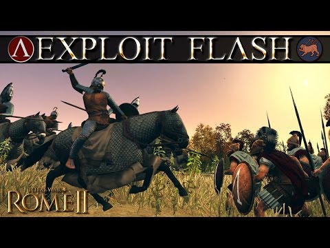 R3G1 Blademaster vs Magma - Cimmeria vs Sparta -Exploit Flash Tournament