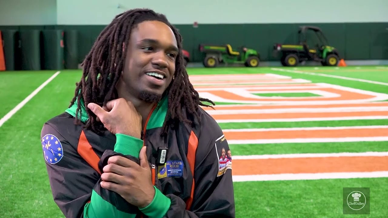 In the Pocket with Miami Hurricanes Running Back Mark Fletcher