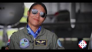 Conoce a la primera mujer militar en comandar un escuadrón de vuelo en la República Dominicana