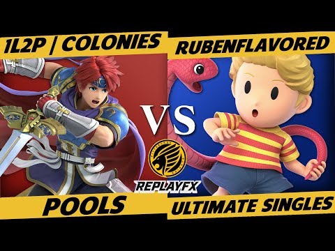 ReplayFX Smash Ultimate B1 Pools: 1L2P| Colinies (Roy) vs. Reuben Flavored (Lucas)