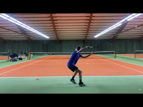 Tim Epple - College Tennis Prospect - Fall 2023