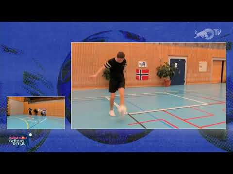 Red Bull Street Style World Final 2020 [FINAL] Brynjar vs Erlend / Freestyle Football