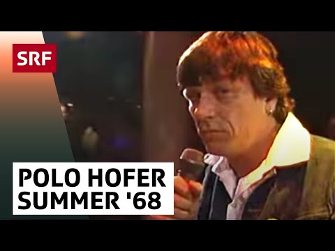 Polo Hofer und Schmetterband: Summer '68 | Backstage | SRF