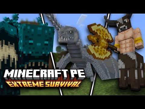 Best Extreme Fantasy Survival Addons For MCPE 1.20+
