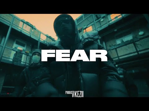 UK Drill Type Beat X Kezii Drill Type Beat 2025 - "FEAR" Drill Type Beat
