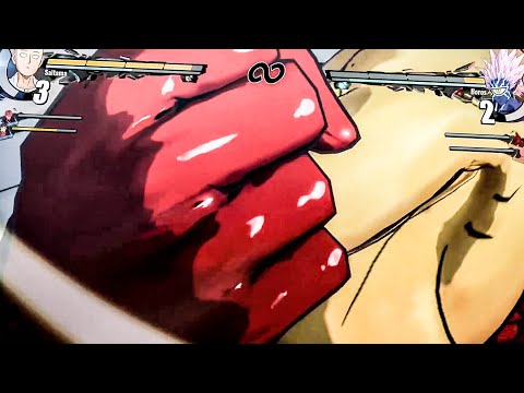 Saitama Serious Punch Vs All Characters - One Punch Man A Hero Nobody Knows (PS4 PRO)