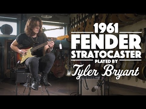 1961 Fender Stratocaster played by Tyler Bryant
