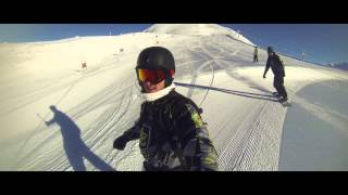 preview picture of video 'Snowboarden im Jochtal / Gitschberg'