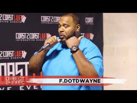 F.DotDwayne Performs at Direct 2 Exec Chicago 4/22/18 - Atlantic Records