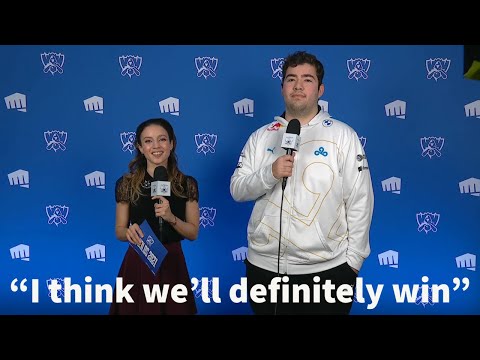 C9 Fudge Post Game Interview - C9 v BYG