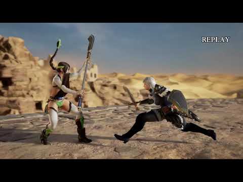 Kab (Seong Mi Na) VS Xephukai (Sophitia) FT5