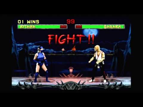 CGRundertow - MORTAL KOMBAT II for Arcade Video Game Review