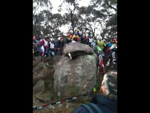 James Dabil crash Maldon Australia 2012