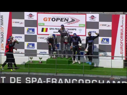 International GTOpen 2018 ROUND 3 BELGIUM - SPA-FRANCORCHAMPS Race 1 ITALIANO