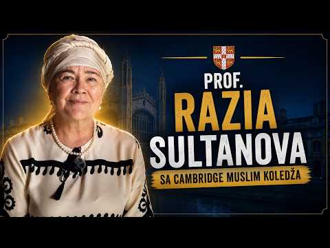 Intervju profesorice Razije Sultanove sa Cambridge Muslim Koledža