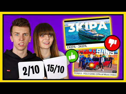 WE RATE THE NEW SONG FROM TEAM X! ◉_◉