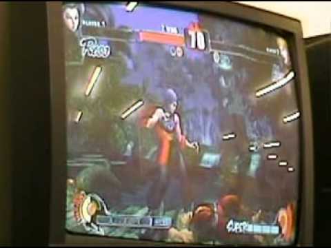 Sac Great Escape Tourney - SF4-   Orochi (Rose)  vs DaWhiteShadow (Ken)