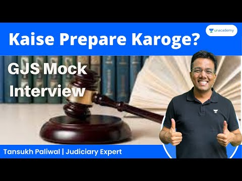 GJS Mock Interview | Kaisa Prepare Karna Hai? by Tansukh Paliwal | Linking Laws