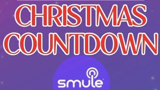 Download lagu THE 2024 CHRISTMAS COUNTDOWN ON SMULE YEAR 7 'THE FINALE' from September 01, to December 22, 2024 mp3