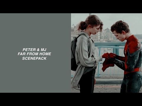 Peter & MJ Far From Home | Scenepack