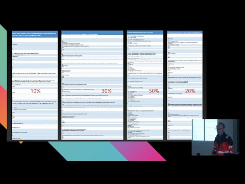 Video Thumbnail: Mega-Knowledgecamp 2025 - Einblicke in den Alltag eines Rettungssanitäters