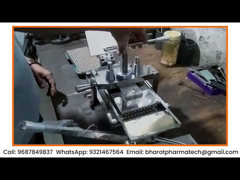 Manual Capsule Filling Machine videos