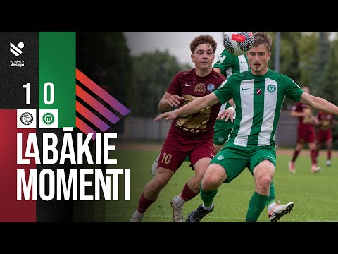 21. kārta: FS Jelgava 1:0 FK Metta (Labākie momenti)