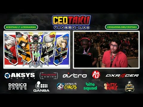 CEOTAKU 2018 BlazBlue CTB Top 8 - ELYON vs PAG FAME96
