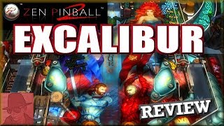 Excalibur : Zen Pinball 2 - PS4 - with Commentary !!