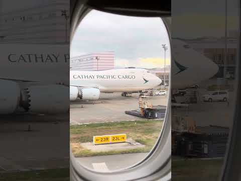 Aterrissando no Aeroporto de Tapei #airportlanding #taoyuanairport #BkkTapei