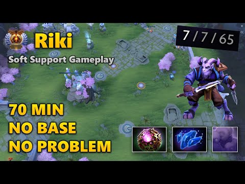 Riki Support is actually good
