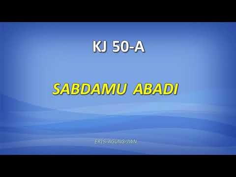 KJ050A 1 Vocal  - Sabda Mu Abadi