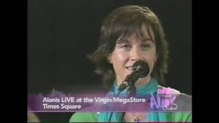Alanis Morissette - Out is Through (Acoustic Virgin Megastore 2004)