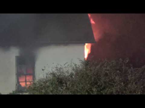 WFD:  09 17 2017:  Structural Fire: 410 South Sixth St