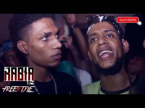 La Rabia 24 vs El Tinyo RD / Cheo 18 vs El Profeta RD - ( 2 vs 2 ) - Freestyle en Invivienda