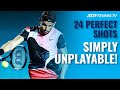 24 Tennis Shots So Perfect, the Opponent Stood No Chance ?