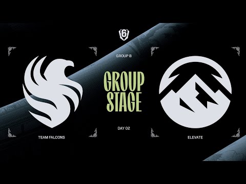 FALCONS vs. ELEVATE - Six Invitational 2026 | Group Stage - Day 2