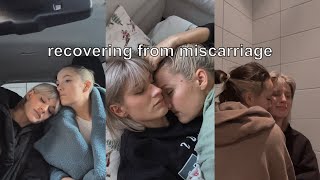 RECOVERING FROM MISCARRIAGE ❤️‍🩹 | new hair colour, 6 month wedding anniversary & a lot of snot