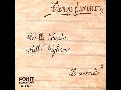 1961 Achille Millo e Fausto Cigliano - Le serenate